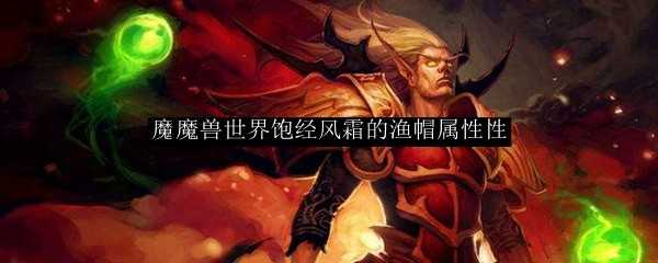 魔兽世界饱经风霜的渔帽属性详解_https://www.chuanqi2006.com_游戏攻略_第1张