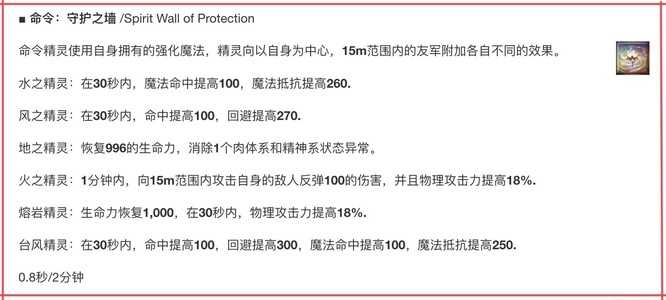 永恒之塔精灵星双墙技能详解_http://www.chuanqi2006.com_游戏攻略_第2张