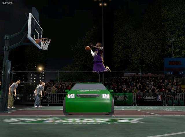 NBA 2K9街头扣篮大赛技巧_http://www.chuanqi2006.com_游戏攻略_第1张