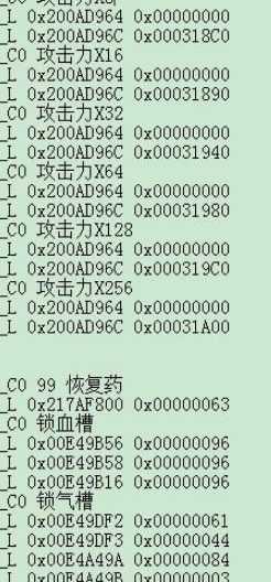 怪物猎人p3金手指输入攻略_http://www.chuanqi2006.com_游戏攻略_第6张