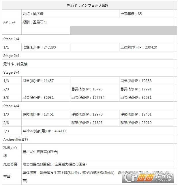 FGO枯淡勾玉刷取地点_http://www.chuanqi2006.com_游戏攻略_第6张