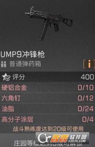 明日之后ump9冲锋枪配方一览_http://www.chuanqi2006.com_游戏攻略_第1张