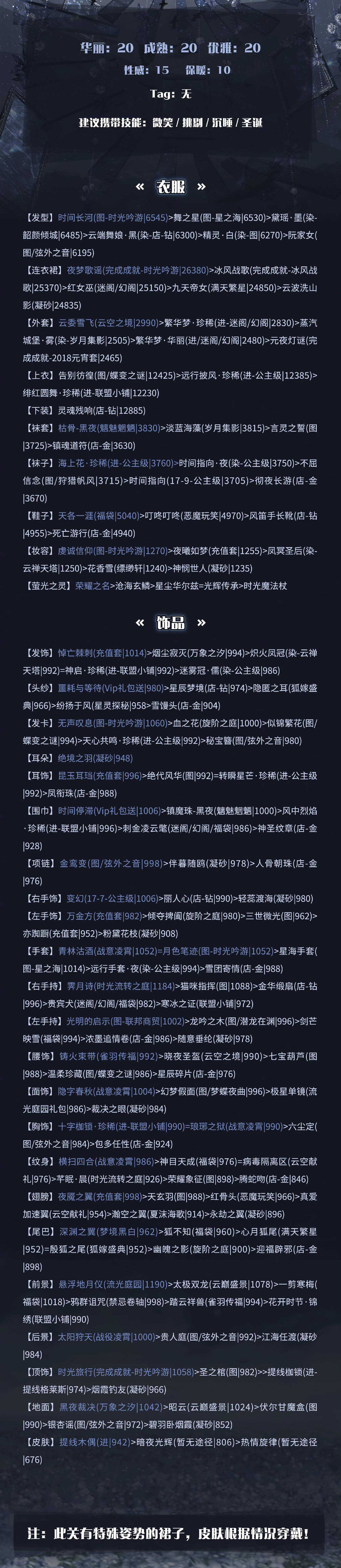 奇迹暖暖竞技场金色音乐厅攻略_http://www.chuanqi2006.com_游戏攻略_第2张