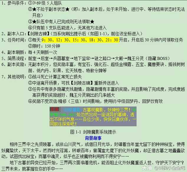 梦幻西游剑陵魔影副本攻略_http://www.chuanqi2006.com_游戏攻略_第1张