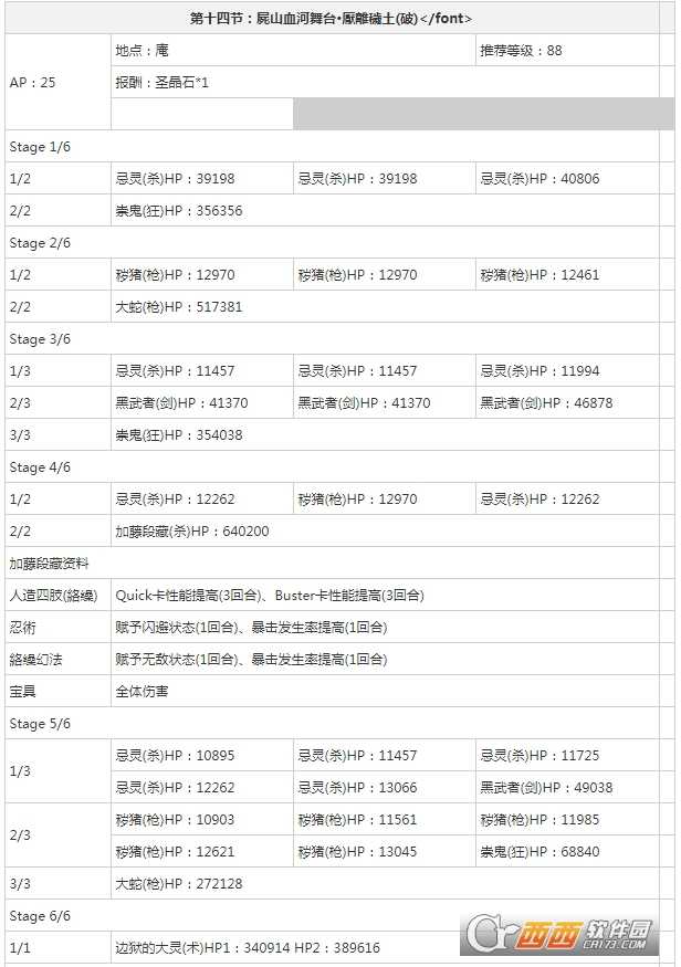 FGO枯淡勾玉刷取地点_http://www.chuanqi2006.com_游戏攻略_第16张