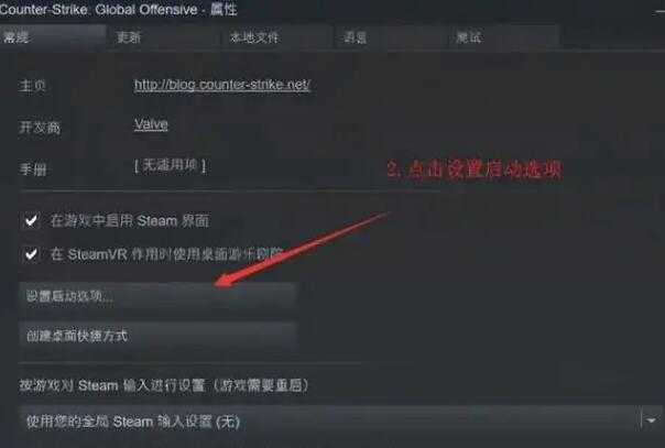 csgo启动项设置方法_http://www.chuanqi2006.com_游戏攻略_第4张