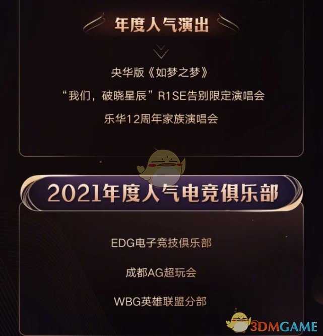 2021微博之夜年度人气作品一览_http://www.chuanqi2006.com_游戏攻略_第5张