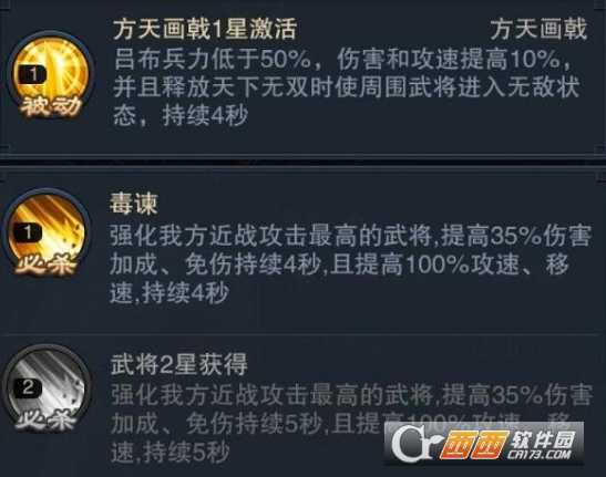 血染征袍前排武将选择攻略_http://www.chuanqi2006.com_游戏攻略_第6张