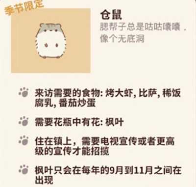 动物餐厅仓鼠解锁攻略_http://www.chuanqi2006.com_游戏攻略_第1张